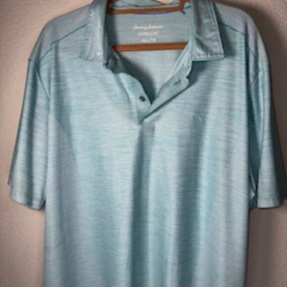 Big & Tall Palm Coast IslandZone® Short-Sleeve Polo‎ - Picture 2 of 6